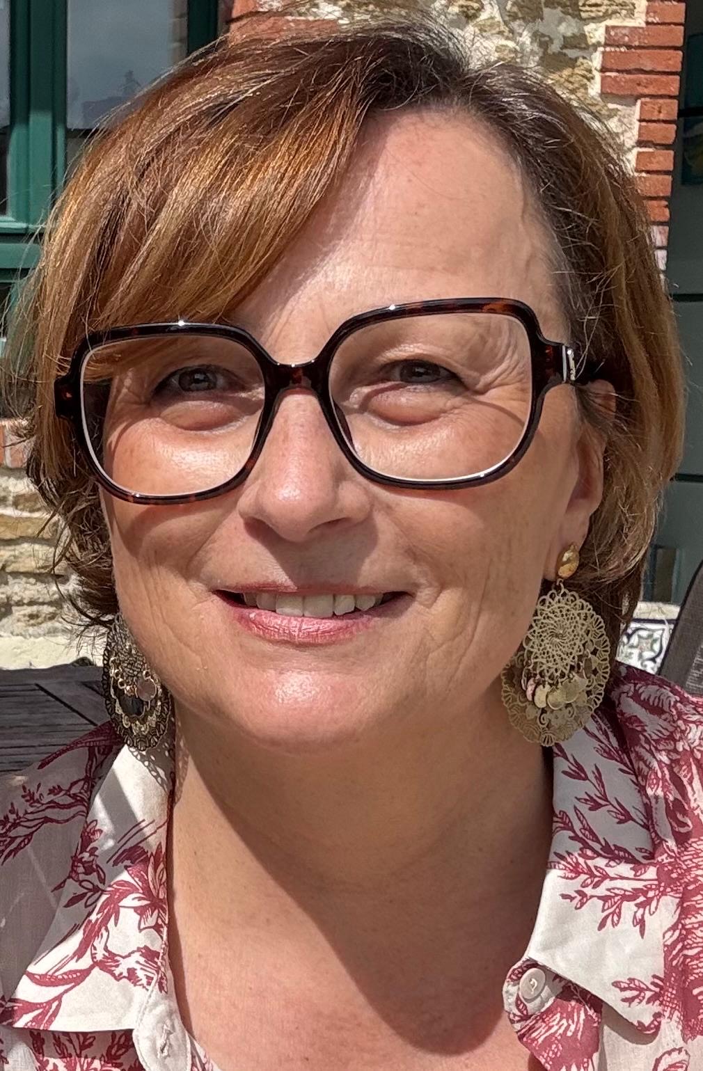 Beatrice Morel, secrétaire de la Fédération Européenne de Psychogénéalogie